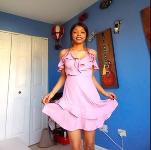 Fashion Nova Flirty Dress